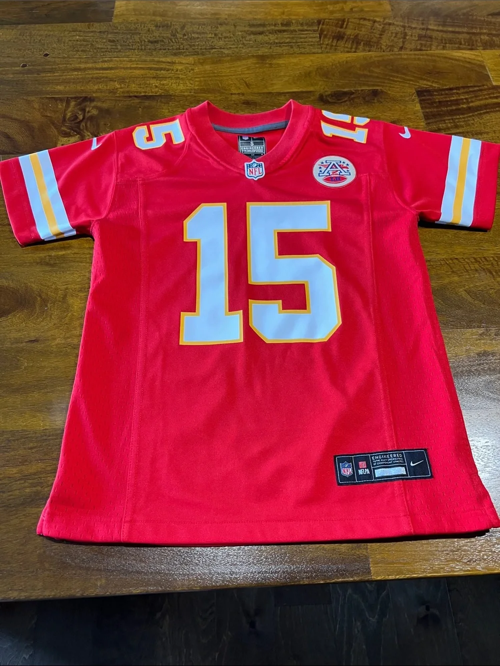 Nike Small Kids NFL Patrick Mahomes Jersey Unisex
